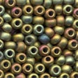 Mill Hill Beads - Glass Pony Beads Size 6 - Mayan Gold (16618)