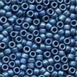 Mill Hill Beads - Glass Pony Beads Size 8 - Mt. Cadet Blue (18046)