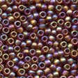 Mill Hill Beads - Glass Pony Beads Size 8 - Fr. Opal Sm. Topaz (18823)