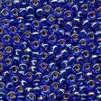 Mill Hill Beads - Glass Pony Beads Size 8 - Ocean Blue Ice (18830)