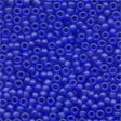 Mill Hill Beads - 60020 - Fr. Royal Blue - Frosted Glass Beads