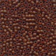 Mill Hill Beads - 62023 - Fr. Root Beer - Frosted Glass Beads