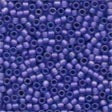 Mill Hill Beads - 62034 - Fr. Blue Violet - Frosted Glass Beads