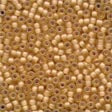 Mill Hill Beads - 62040 - Fr. Apricot - Frosted Glass Beads