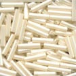 Mill Hill Beads - Medium Bugle Beads - Cream (80123)