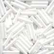 Mill Hill Beads - Medium Bugle Beads - White (80479)