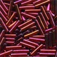 Mill Hill Beads - Medium Bugle Beads - Royal Plum (82012)