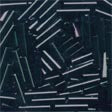 Mill Hill Beads - Medium Bugle Beads - Black (82014)