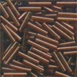 Mill Hill Beads - Medium Bugle Beads - Root Beer (82023)