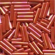 Mill Hill Beads - Medium Bugle Beads - Red Rainbow (82050)