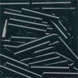 Mill Hill Beads - Large Bugle Beads - Black (92014)