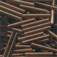 Mill Hill Beads - Large Bugle Beads - Root Beer (92023)