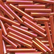 Mill Hill Beads - Large Bugle Beads - Red Rainbow (92055)