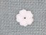 Mill Hill Glass Treasures - Petal Flower Matte Sapphire (12006)