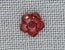 Mill Hill Glass Treasures - Petal Dim Flower Ruby (12009)