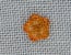 Mill Hill Glass Treasures - Petal Dim Flower Topaz (12010)