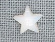 Mill Hill Glass Treasures - Larged Domed Star Opal (12047)