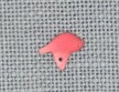 Mill Hill Glass Treasures - Small Bird Red (12050)