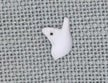 Mill Hill Glass Treasures - Small Bird Blue (12051)