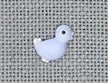 Mill Hill Glass Treasures - Song Bird Matte Sapphire (12134)