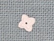 Mill Hill Glass Treasures - Star Flower Matte Rosaline (12142)