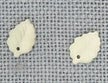 Mill Hill Glass Treasures - Medium Leaf Matte Tourmaline (12143)