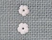 Mill Hill Glass Treasures - Very Petite Flower Matte Sapphire (12149)
