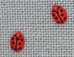 Mill Hill Glass Treasures - Ladybird Red (12159)