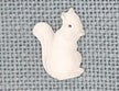 Mill Hill Glass Treasures - Squirrel Matte Crystal (12195)