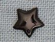 Mill Hill Glass Treasures - Large Flat Star Black (12222)