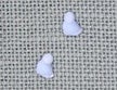 Mill Hill Glass Treasures - Petite Song Bird Matte Sapphire (12228)
