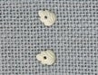Mill Hill Glass Treasures - Petite Leaves Matte Tourmaline (12229)