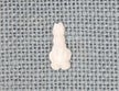 Mill Hill Glass Treasures - Petite Standing Rabbit Matte Crystal (12242)