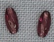 Mill Hill Glass Treasures - Fancy Olive Bead Bright Amethyst (12261)
