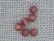 Mill Hill Glass Treasures - Round Bead Matte Amethyst (12265)
