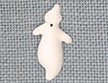 Mill Hill Glass Treasures - Ghost Matte Crystal (12281)