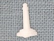 Mill Hill Glass Treasures - Lighthouse Matte Crystal (12287)
