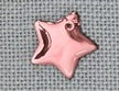 Mill Hill Glass Treasures - Large Flat Star Amethyst (12293)