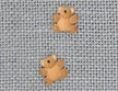 Mill Hill Glass Treasures - Very Petite Teddy Bear (12298)