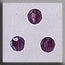 Mill Hill Crystal Treasures - 13013 Round Bead - Amethyst
