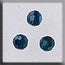Mill Hill Crystal Treasures - 13016 Round Bead - Emerald
