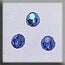 Mill Hill Crystal Treasures - 13020 Round Bead - Sapphire