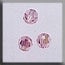 Mill Hill Crystal Treasures - 13021 Round Bead - Lt Rose
