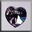 Mill Hill Crystal Treasures - 13043 Small Heart Vitrail Light