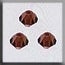 Mill Hill Crystal Treasures - 13066 Rondele Champagne Smokey Topaz