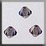 Mill Hill Crystal Treasures - 13073 Rondele Blk Diamond Ab