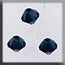 Mill Hill Crystal Treasures - 13077 Rondele Emerald