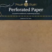 Mill Hill Perforated Paper Antique Brown