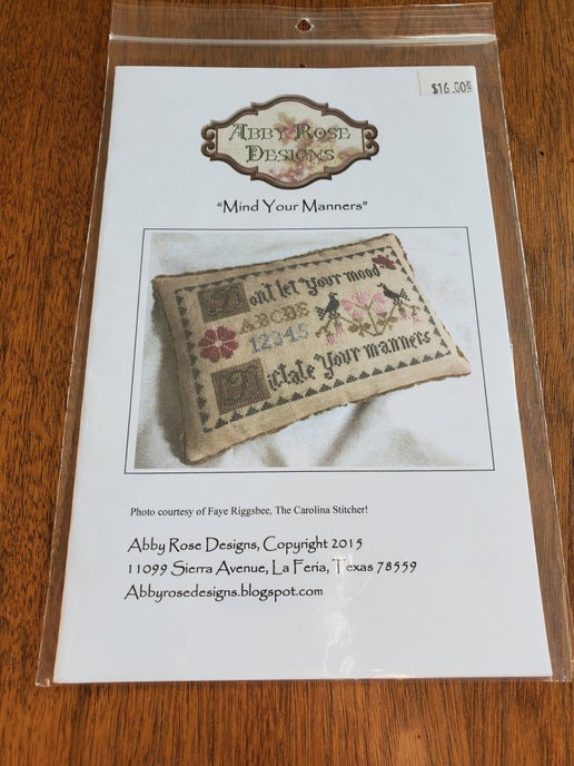 Abby Rose Designs - Mind Your Manners