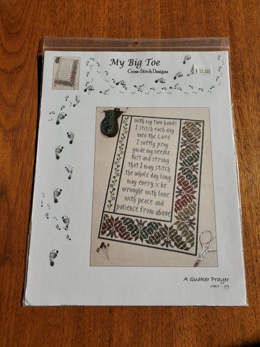 My Big Toe - A Quaker Prayer